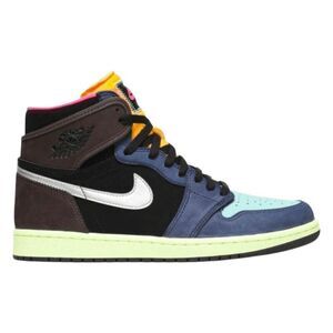 NIKE Air Jordan 1 Retro High "Tokyo Bio Hack" Sneakers Size 8.5